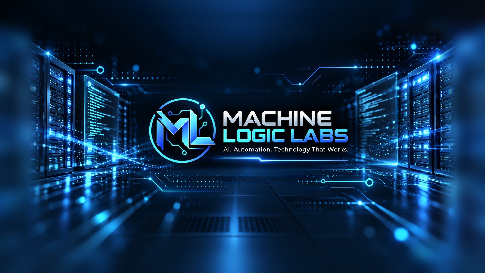 Machine Logic Labs AI and technology banner